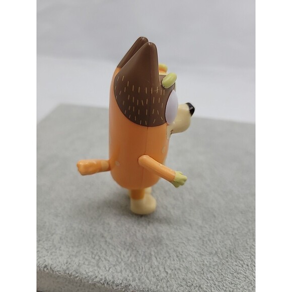 Bluey Chilli Mom Figure Chilly Mum Dog Family Blue 3.5" PVC Cake Topper - Picture 8 of 12